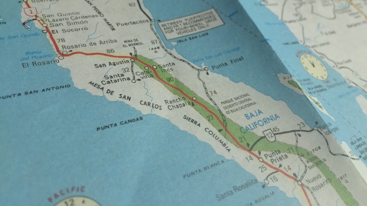 allaboutbaja.net Travel Maps of Baja California