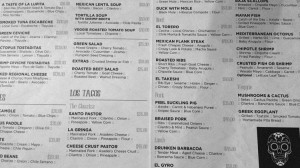 La Lupita Mescal & Tacos Menu