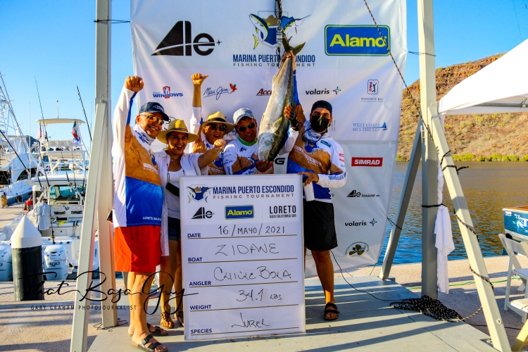 Marina Puerto Escondido Tournament Winners